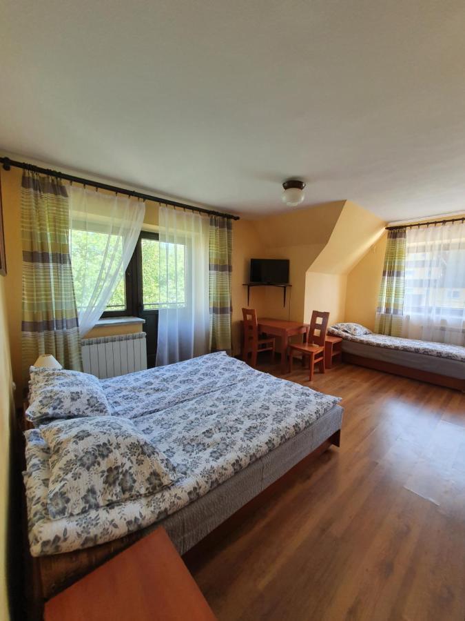 Willa Szafran Zakopane Exterior foto