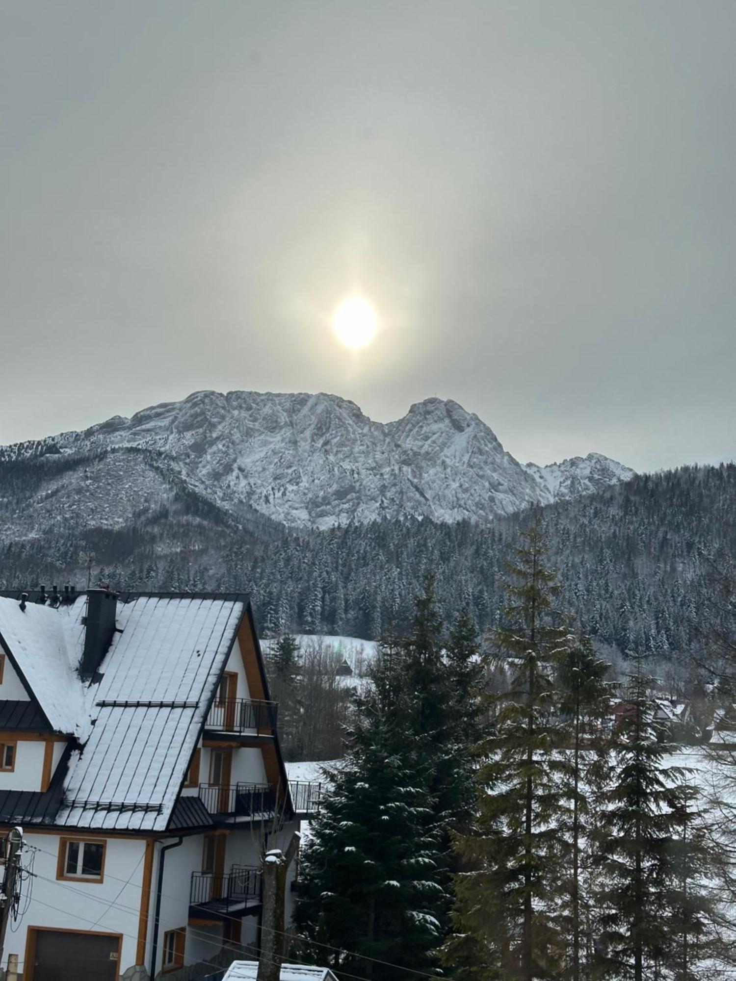 Willa Szafran Zakopane Exterior foto