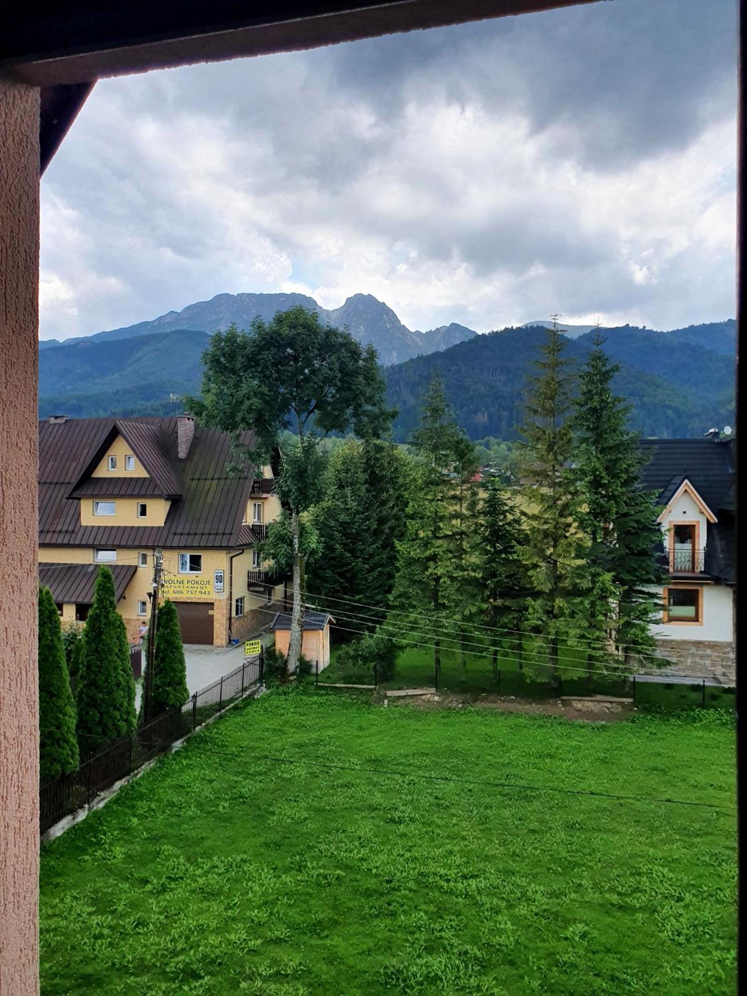 Willa Szafran Zakopane Zimmer foto